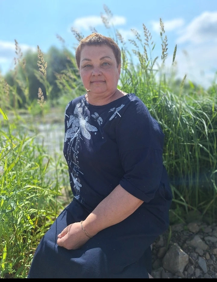 «Моя Родина там, где я живу, там, где мне спокойно, где я радуюсь даже самому малому», – говорит Анжела Быблык