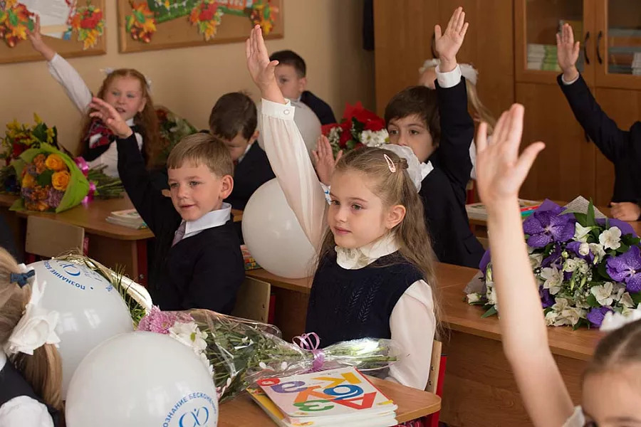 В прошлом году в Свердловской области в первые классы пришло порядка 55 тысяч первоклассников