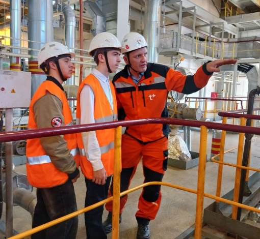 Ребятам – о кубометрах и киловаттах