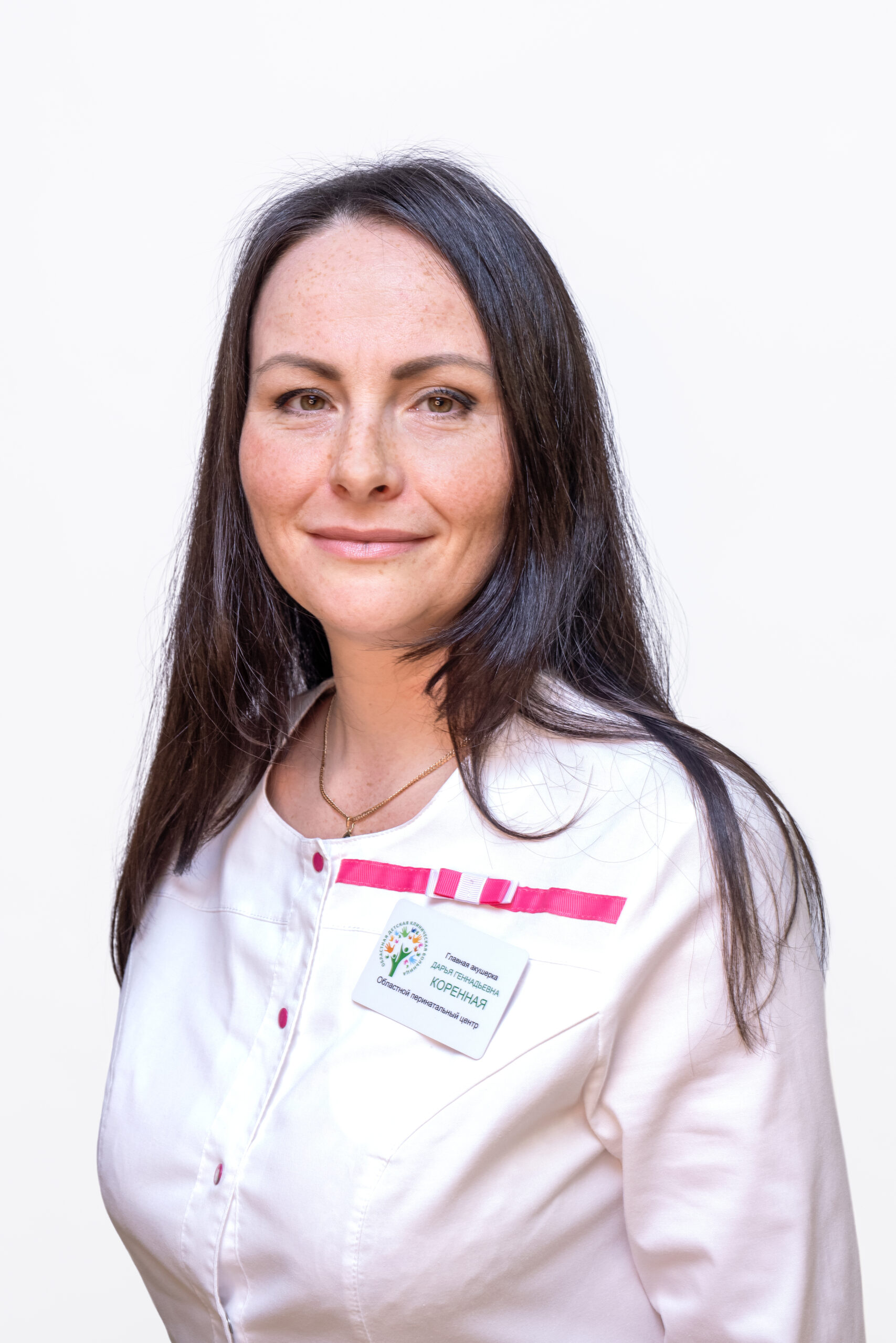 Главная акушерка перинатального центра Областной детской клинической больницы Дарья Геннадьевна Коренная