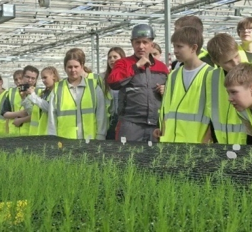 Школьники из Нижней Туры побывали на экскурсии в лесосеменном центре в Верхней Туре