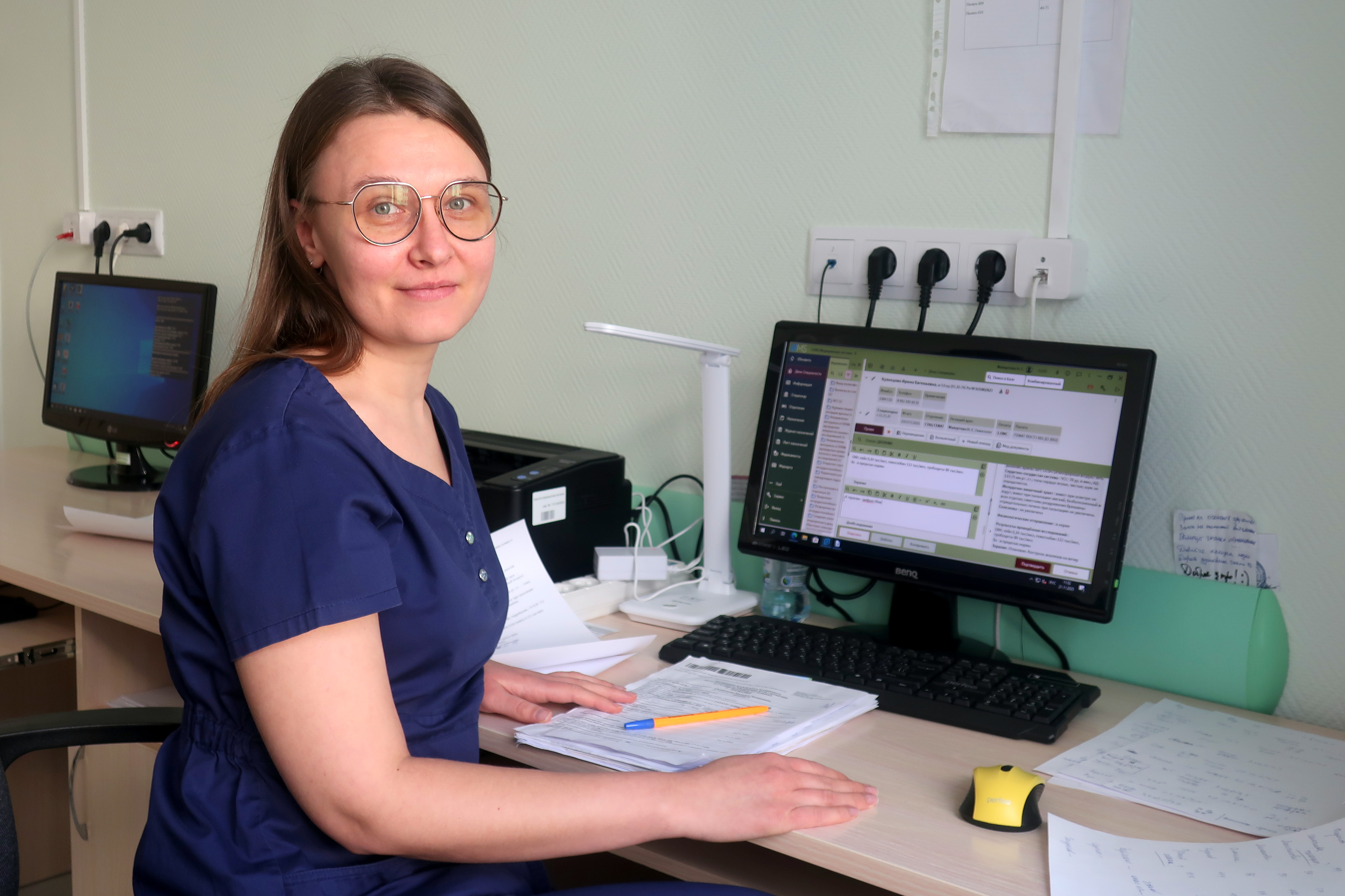 Врач-гематолог высшей категории Свердловской областной клинической больницы № 1 Наталья Махортова