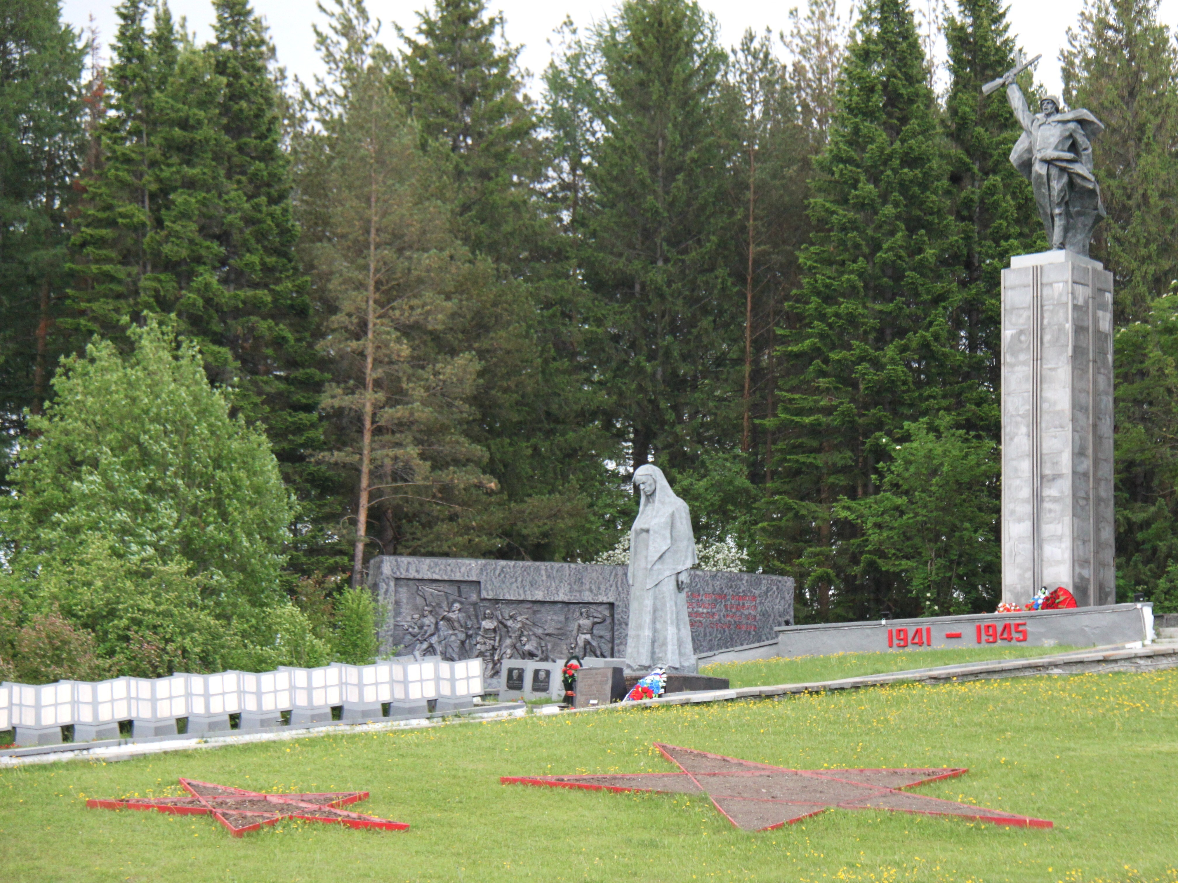 В 2023-2025 годах мемориал «Нижнетуринцам, погибшим в годы Великой Отечественной войны» претерпел несколько этапов реконструкции