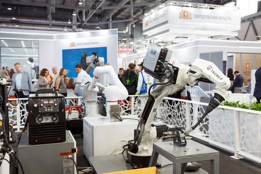 Заявки на участие в экспонировании на коллективном стенде региона на выставке ИННОПРОМ-2026 принимаются до 30 апреля. Итоги отбора будут известны в конце мая