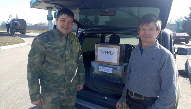 Добраться до СВОих