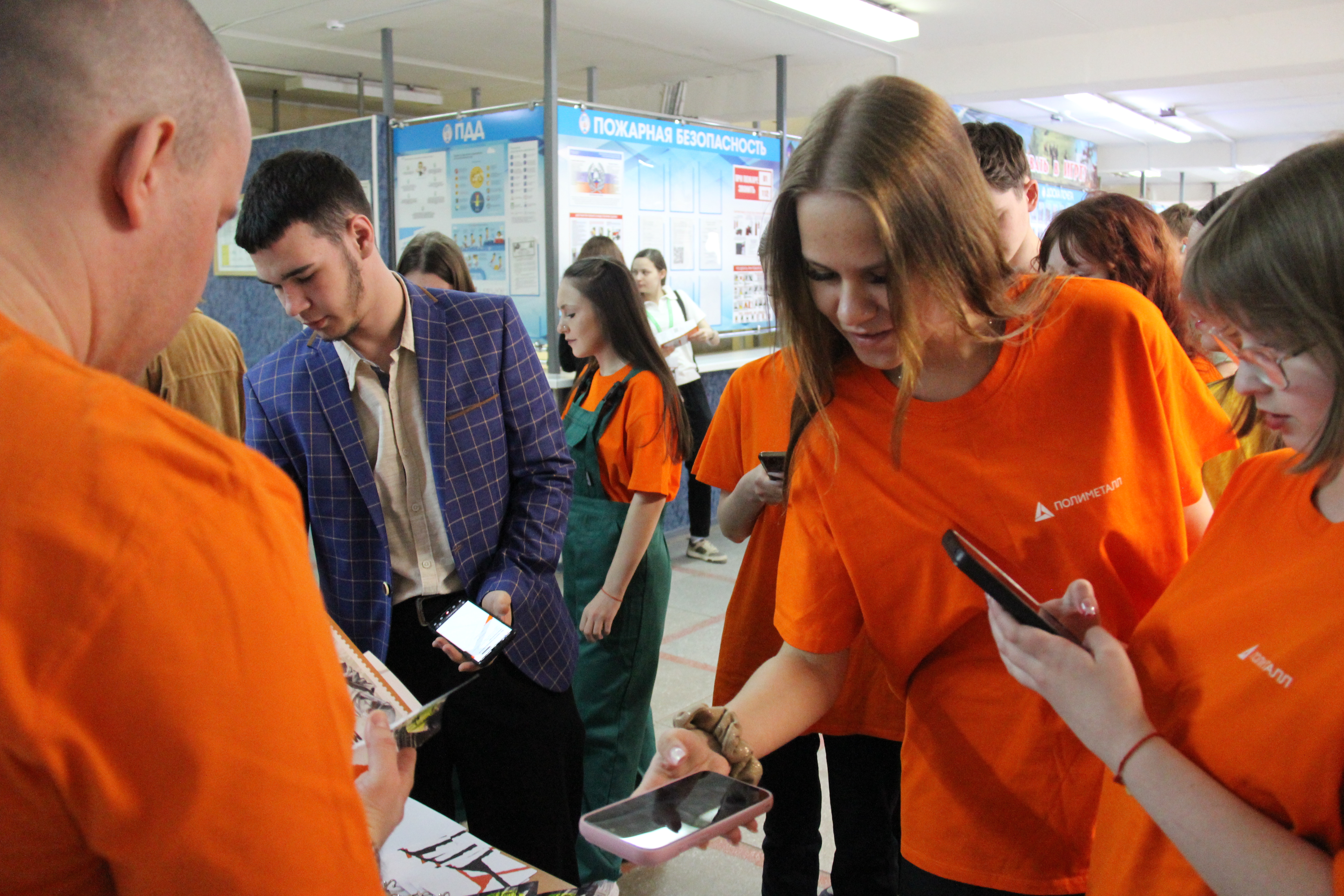 В мероприятии приняло участие более 160 человек – студентов и волонтеров. Компания «Полиметалл» вызывает неподдельный интерес и именно с ней многие связывают карьерные перспективы 