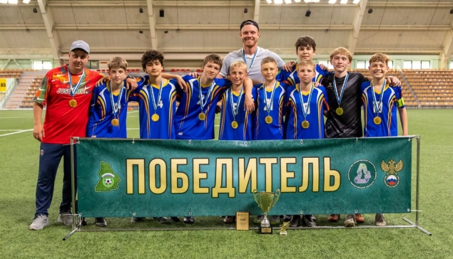 Юные нижнетуринские футболисты стали чемпионами области