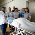 Специалисты Нижнетуринской ЦРБ повышают готовность к оказанию помощи роженицам