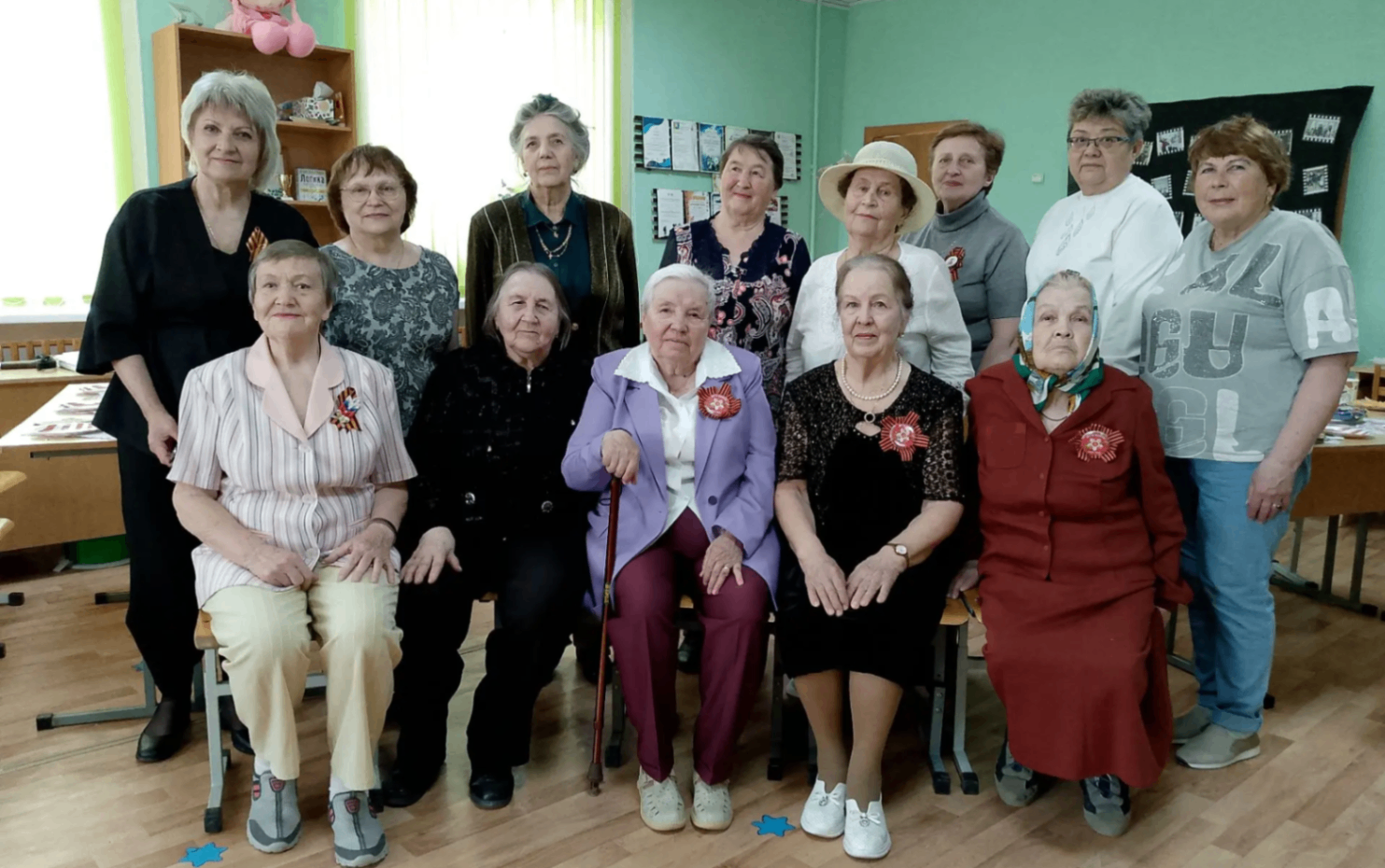 Праздник для старшего поколения