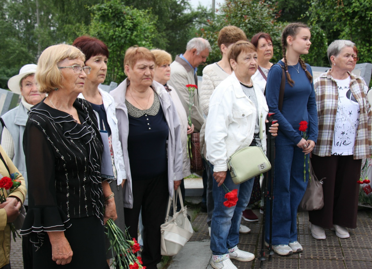 85-я годовщина начала Великой Отечественной войны объединила на памятных мероприятиях несколько поколений нижнетуринцев