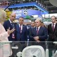 Денис Паслер представил передовые разработки Свердловской области на выставке ИННОПРОМ