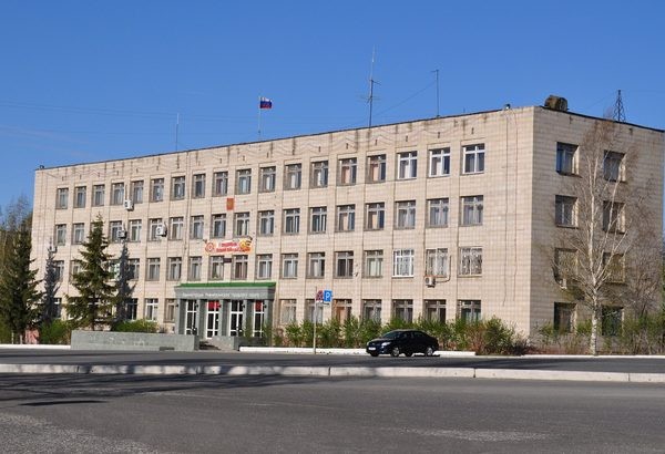 Здание администрации Нижнетуринского городского округа