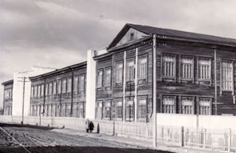 Исовская семилетняя школа фабрично- заводского ученичества, 1931г