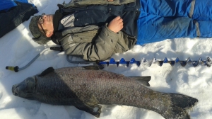 Самый удачливый рыбак