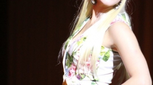 Нижнетуринка Кристина Шутова покорила жюри конкурса TOP-MODEL RUSSIAN BEAUTY (г. Москва) своей нордической внешностью