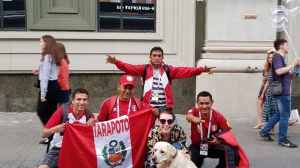 Любимица болельщиков Арника