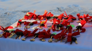 Новенькие ключики 