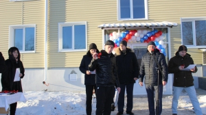 В Нижней Туре это второй дом, построенный по программе обеспечения жильем детей-сирот и детей, оставшихся без попечения родителей