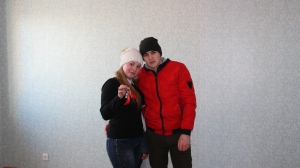 Дарья Галлямова ждала квартиру всего год