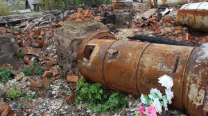 В декабре 2017 года при пожаре в Косье погиб человек