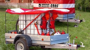 Пожарный модуль