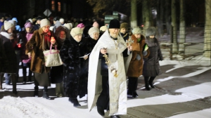 Всех православных поздравляем с Великим праздником Крещения Господня!