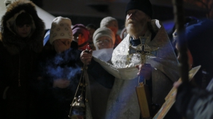 Всех православных поздравляем с Великим праздником Крещения Господня!