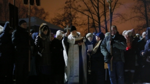 Всех православных поздравляем с Великим праздником Крещения Господня!