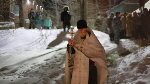 Всех православных поздравляем с Великим праздником Крещения Господня!