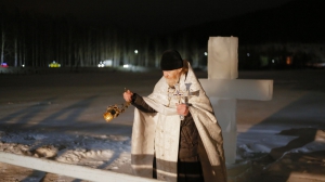 Всех православных поздравляем с Великим праздником Крещения Господня!