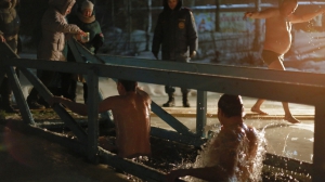 Всех православных поздравляем с Великим праздником Крещения Господня!