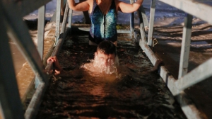 Всех православных поздравляем с Великим праздником Крещения Господня!