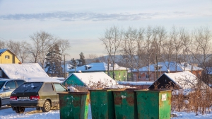 Ситуация на контейнерных площадках города пока мало изменилась