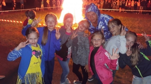 Евгений Замостьянов. Дети к нему относятся, как к папе