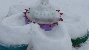 Муниципальный смотр зимних участков «Герои любимых сказок», посвященный Году театра в России