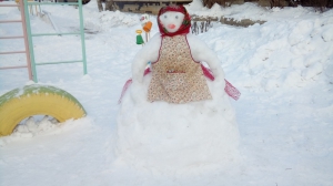 Муниципальный смотр зимних участков «Герои любимых сказок», посвященный Году театра в России