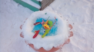 Муниципальный смотр зимних участков «Герои любимых сказок», посвященный Году театра в России