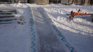 Муниципальный смотр зимних участков «Герои любимых сказок», посвященный Году театра в России