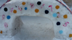 Муниципальный смотр зимних участков «Герои любимых сказок», посвященный Году театра в России