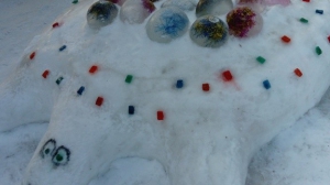 Муниципальный смотр зимних участков «Герои любимых сказок», посвященный Году театра в России