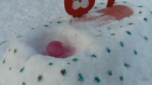 Муниципальный смотр зимних участков «Герои любимых сказок», посвященный Году театра в России