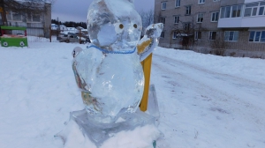 Муниципальный смотр зимних участков «Герои любимых сказок», посвященный Году театра в России