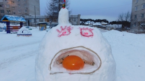 Муниципальный смотр зимних участков «Герои любимых сказок», посвященный Году театра в России