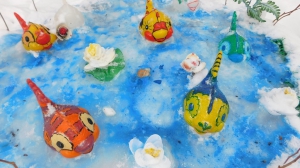 Муниципальный смотр зимних участков «Герои любимых сказок», посвященный Году театра в России