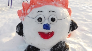 Муниципальный смотр зимних участков «Герои любимых сказок», посвященный Году театра в России