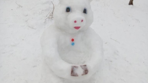 Муниципальный смотр зимних участков «Герои любимых сказок», посвященный Году театра в России