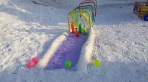 Муниципальный смотр зимних участков «Герои любимых сказок», посвященный Году театра в России