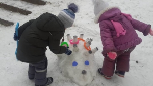 Муниципальный смотр зимних участков «Герои любимых сказок», посвященный Году театра в России