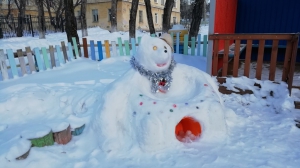 Муниципальный смотр зимних участков «Герои любимых сказок», посвященный Году театра в России