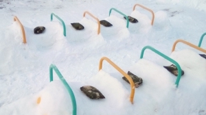 Муниципальный смотр зимних участков «Герои любимых сказок», посвященный Году театра в России